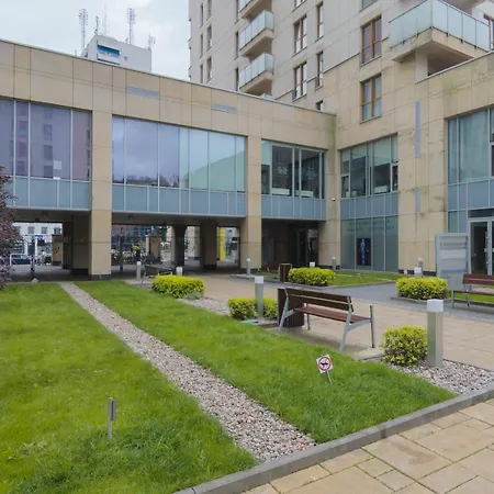 City Panorama Gdansk Spacious Apartments By Noclegi Renters Exterior photo