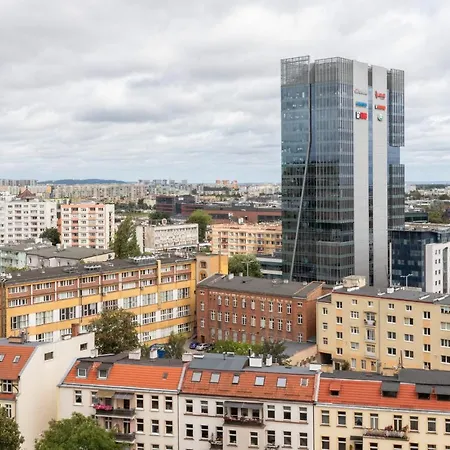 City Panorama Gdansk Spacious Apartments By Noclegi Renters Exterior photo