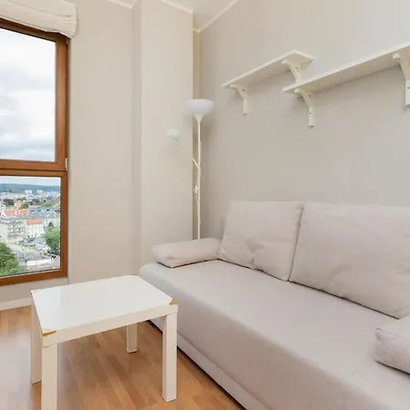 City Panorama Gdansk Spacious Apartments By Noclegi Renters Exterior photo