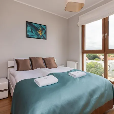 City Panorama Gdansk Spacious Apartments By Noclegi Renters Exterior photo