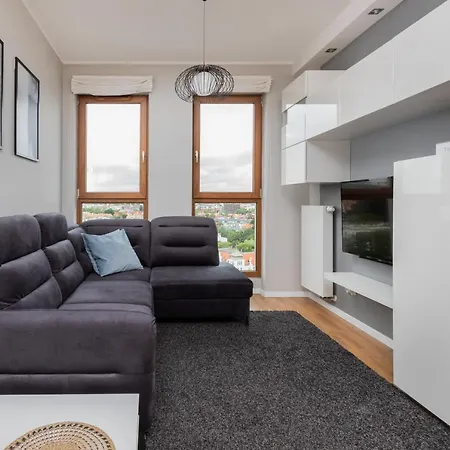 City Panorama Gdansk Spacious Apartments By Noclegi Renters Exterior photo