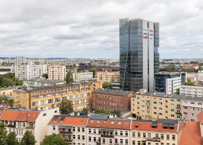 City Panorama Gdansk Spacious Apartments By Noclegi Renters