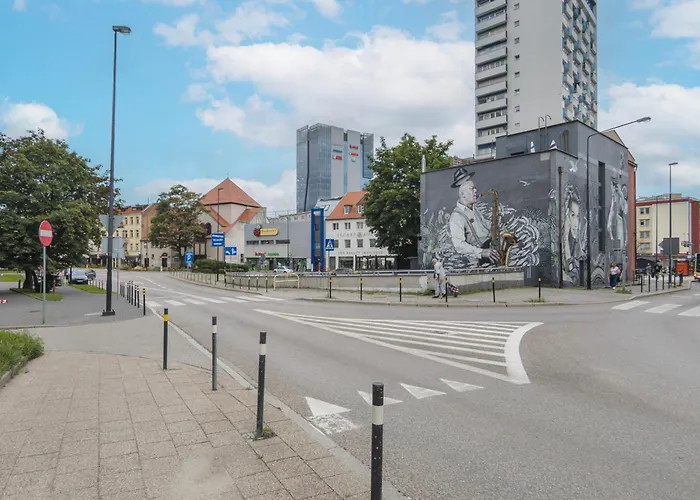 City Panorama Gdansk Spacious Apartments By Noclegi Renters