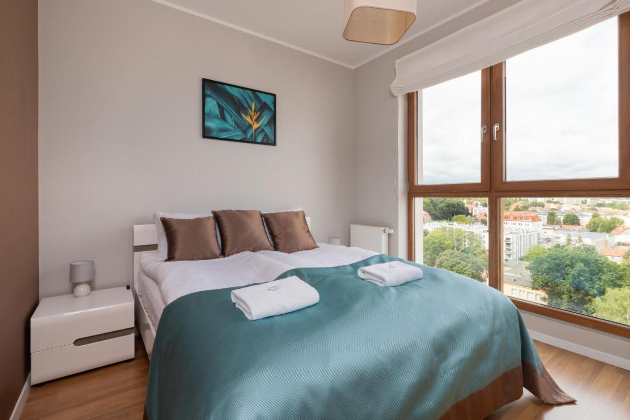 Panorama Spacious By Renters Apartment Gdansk